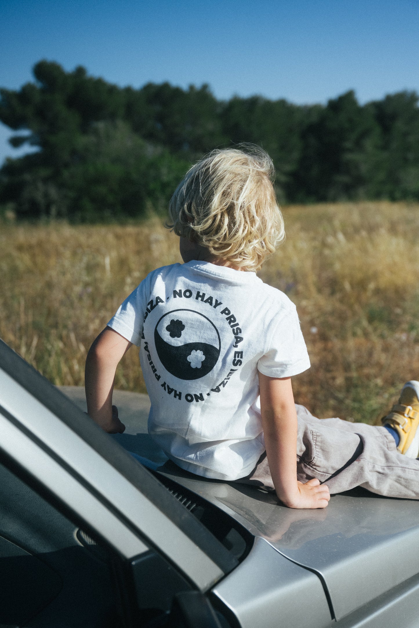 Kids YinYang Tee