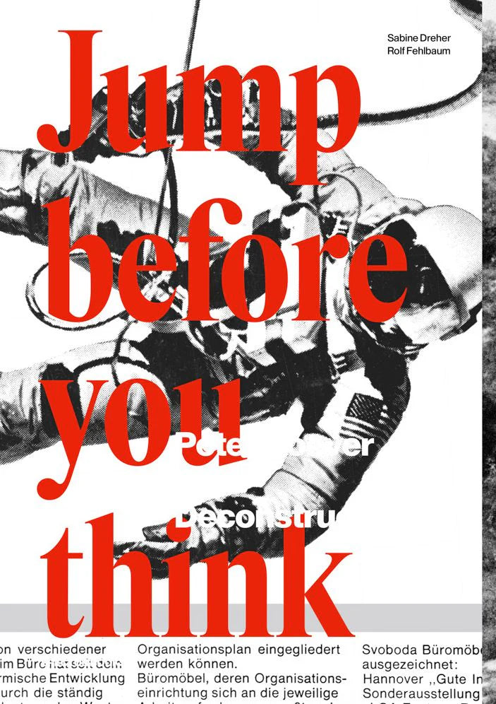 Jump Before You Think - Peter Noever