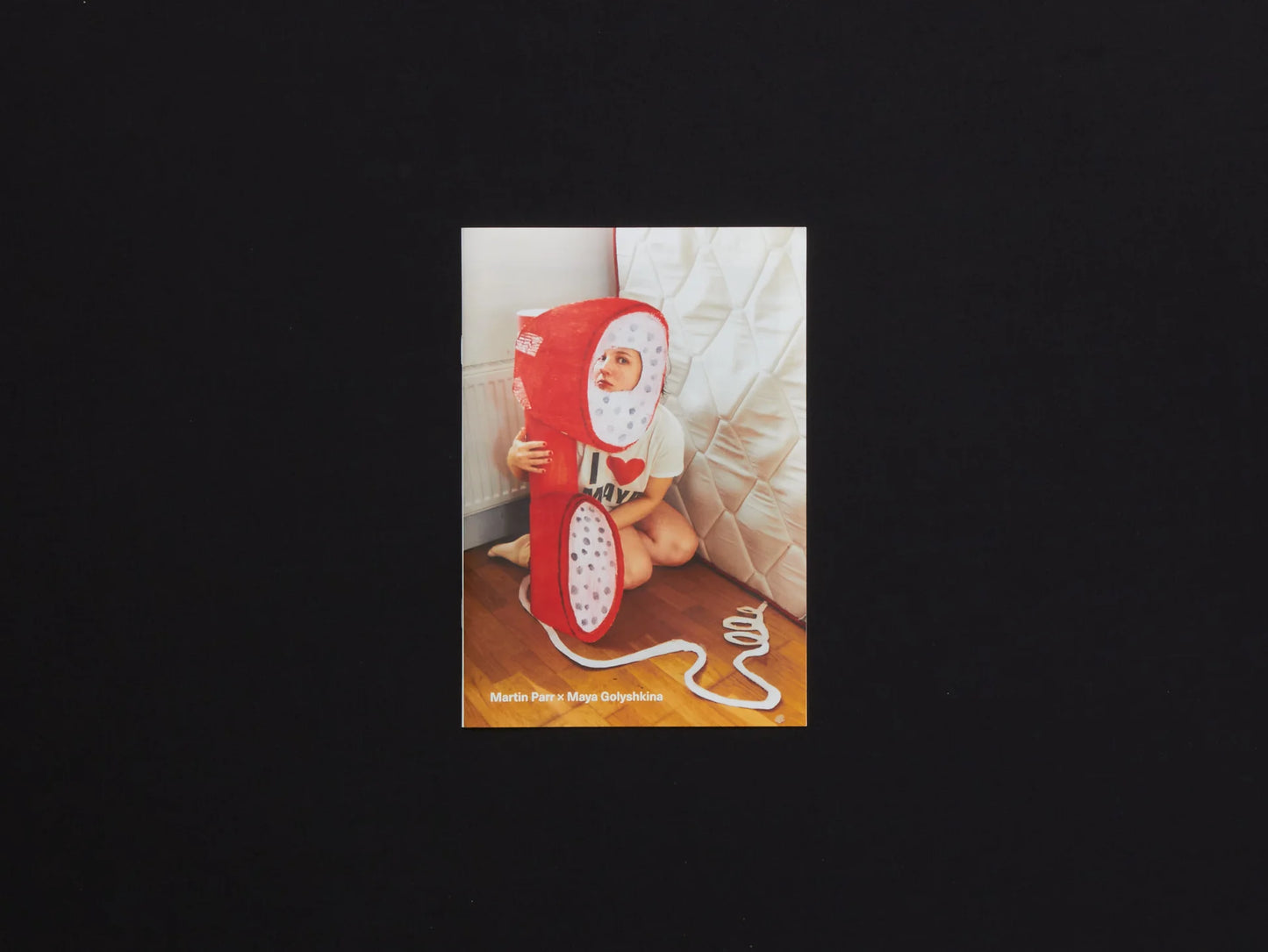 Martin Parr × Maya Golyshkina - Martin Parr × Maya Golyshkina