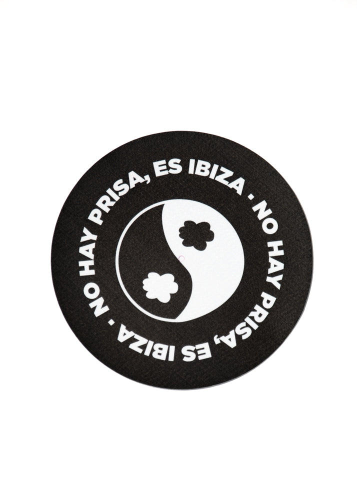 No hay prisa vinyl slipmat