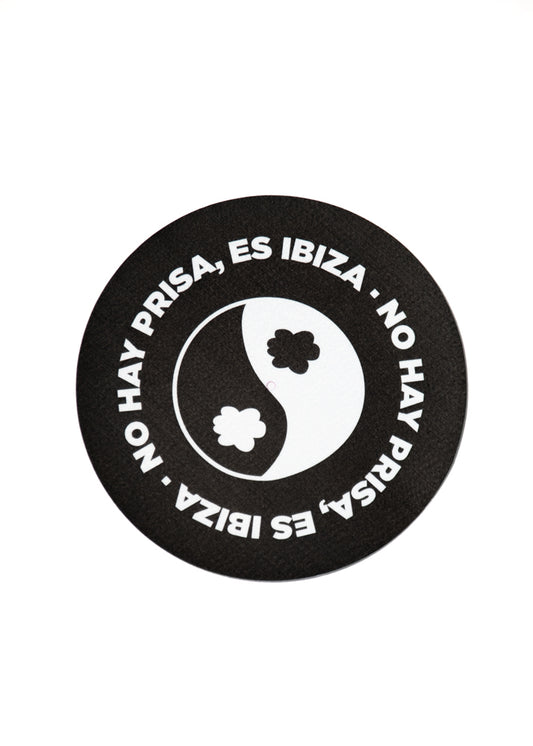 No hay prisa vinyl slipmat