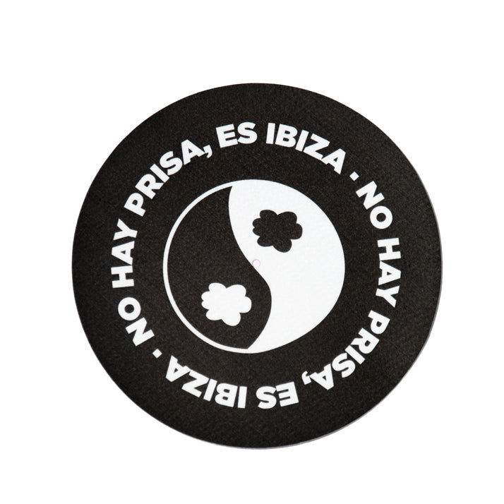 No hay prisa vinyl slipmat