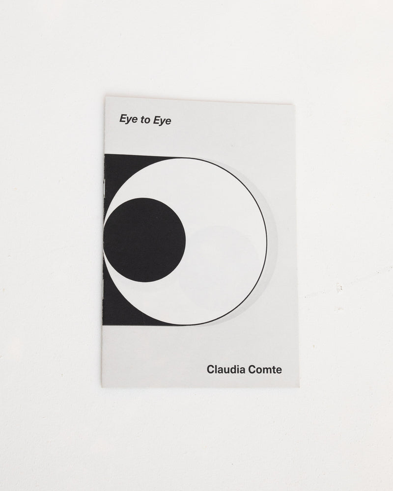 Eye to Eye - Claudia Comte