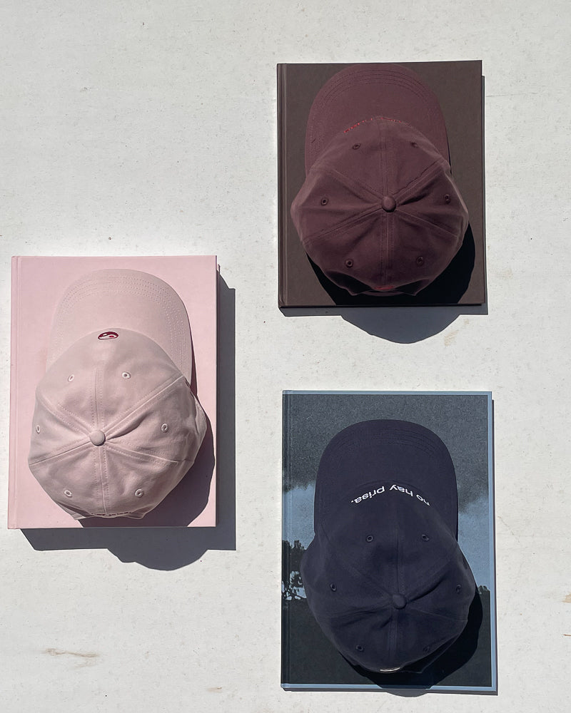 Gorra Statement, caoba oscuro
