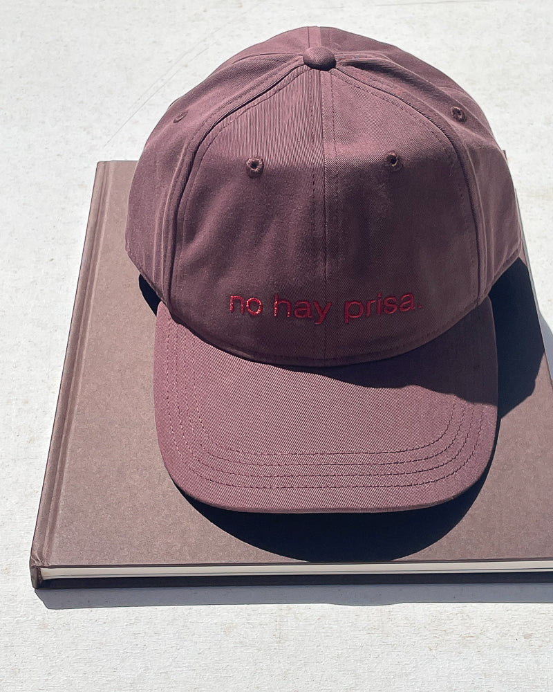 Statement Cap, Deep Mahagoni
