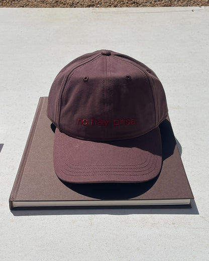 Gorra Statement, caoba oscuro