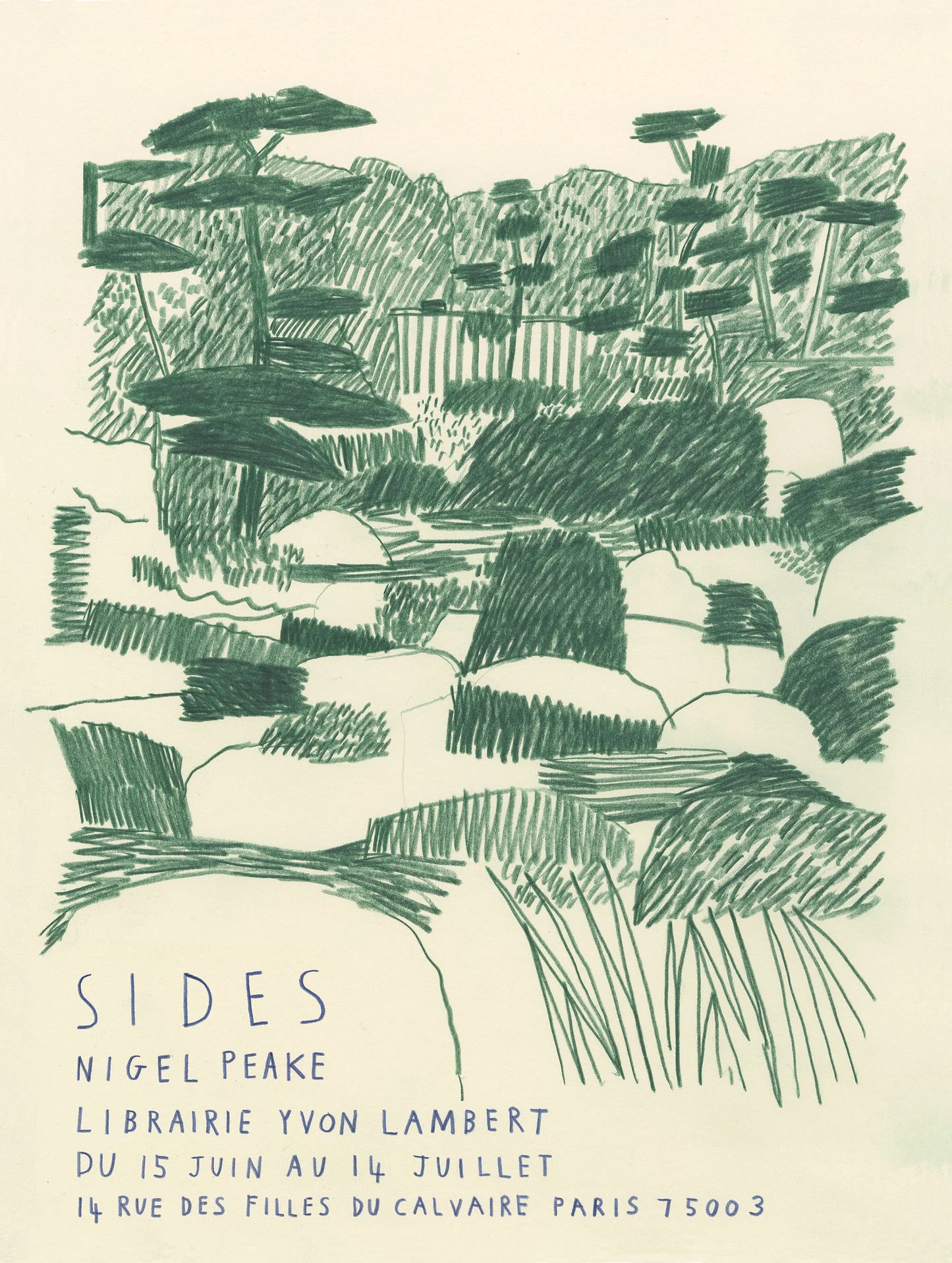 Sides - Nigel Peake