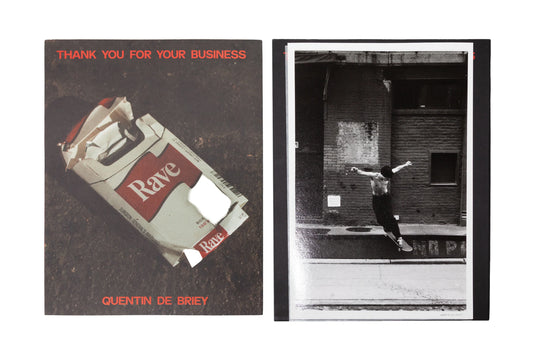 Thank you for your business - Quentin de Briey
