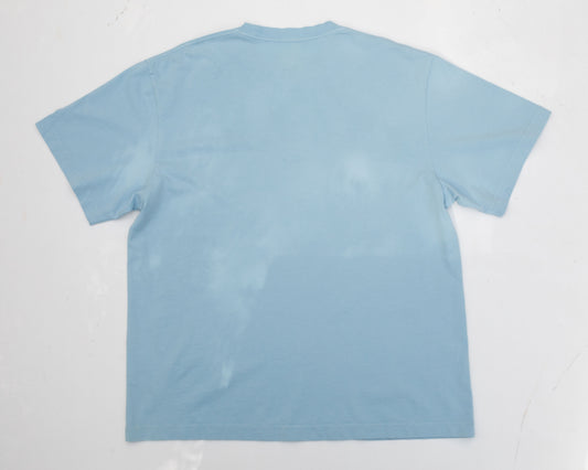 Camiseta de lectura para la playa, azul cielo