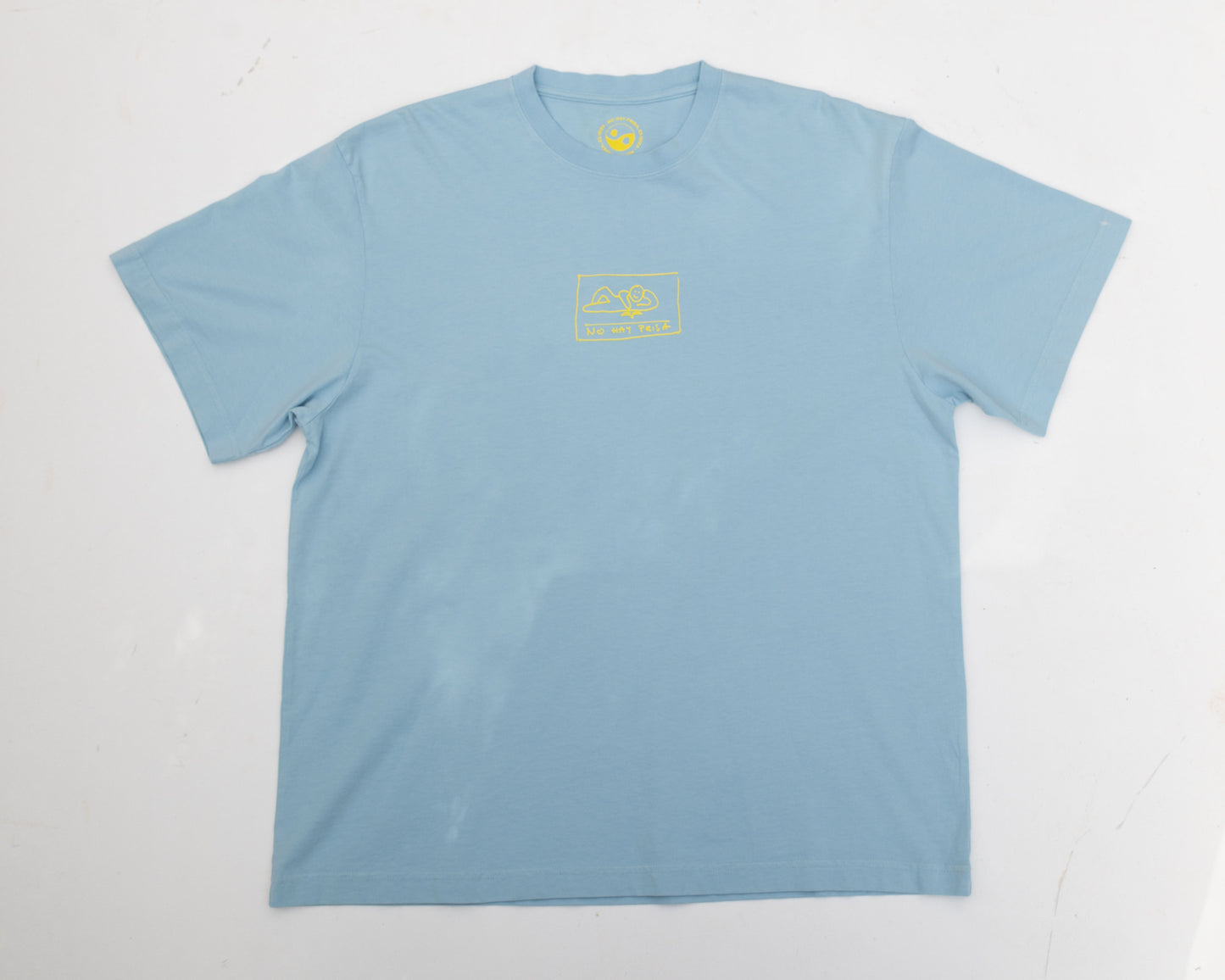 Beach Reading T-Shirt, Airy Blue