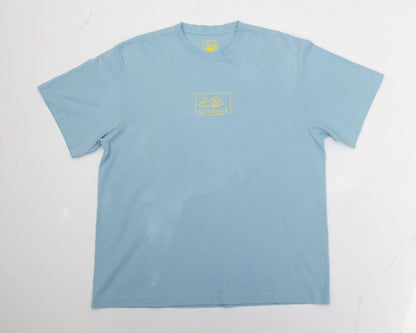 Beach Reading T-Shirt, Airy Blue