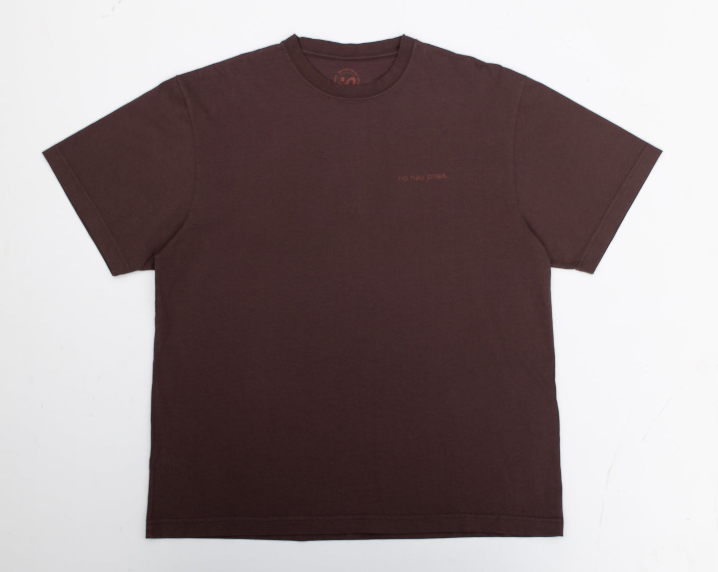 Cosmic Planet T-Shirt, Deep Mahagoni