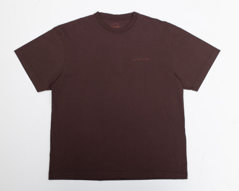 Cosmic Planet T-Shirt, Deep Mahagoni