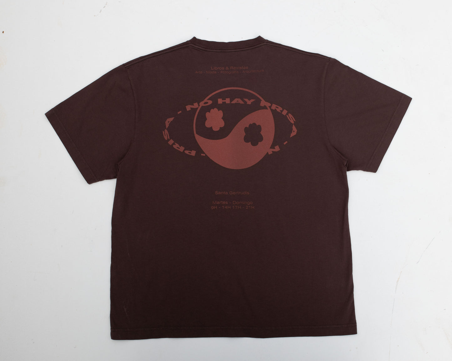 Cosmic Planet T-Shirt, Deep Mahagoni