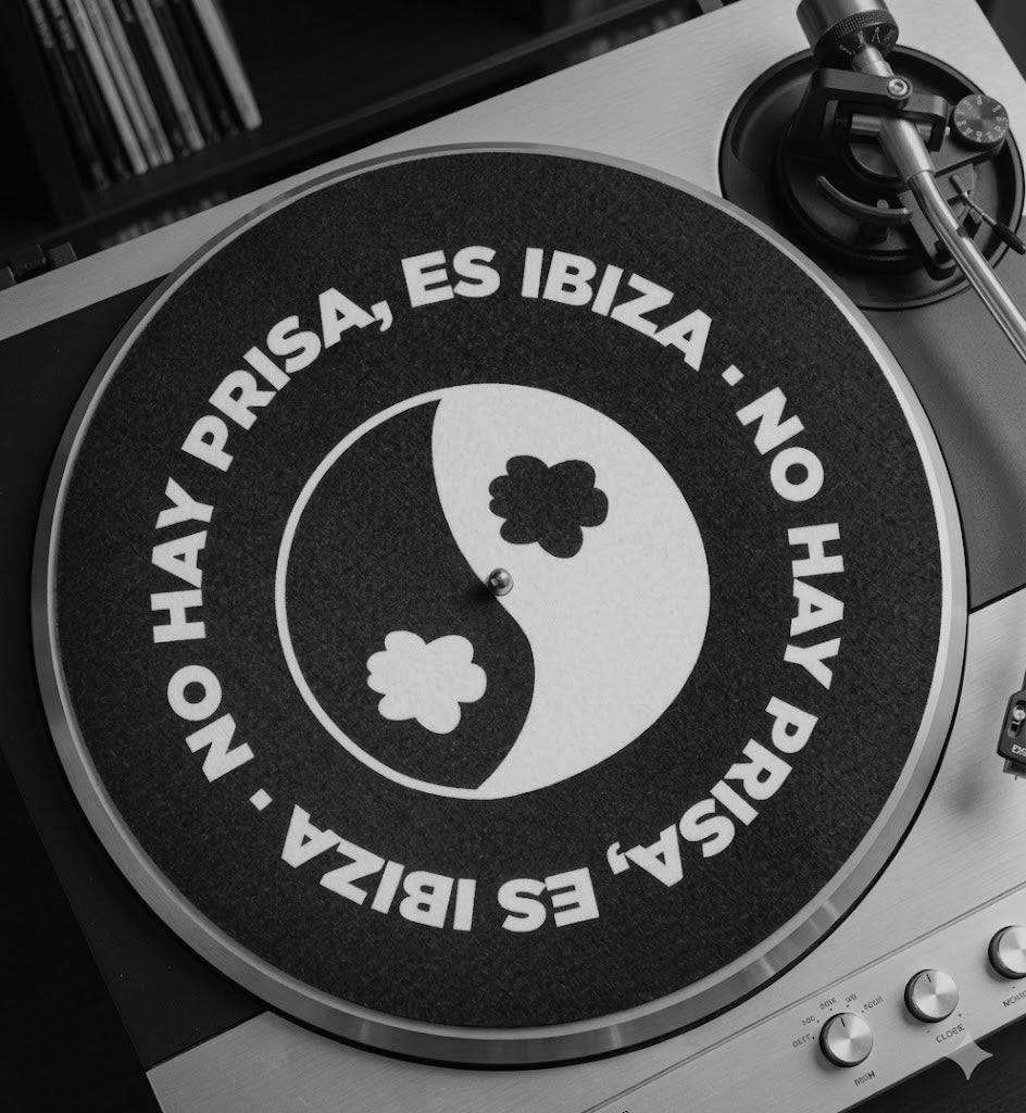 No hay prisa vinyl slipmat